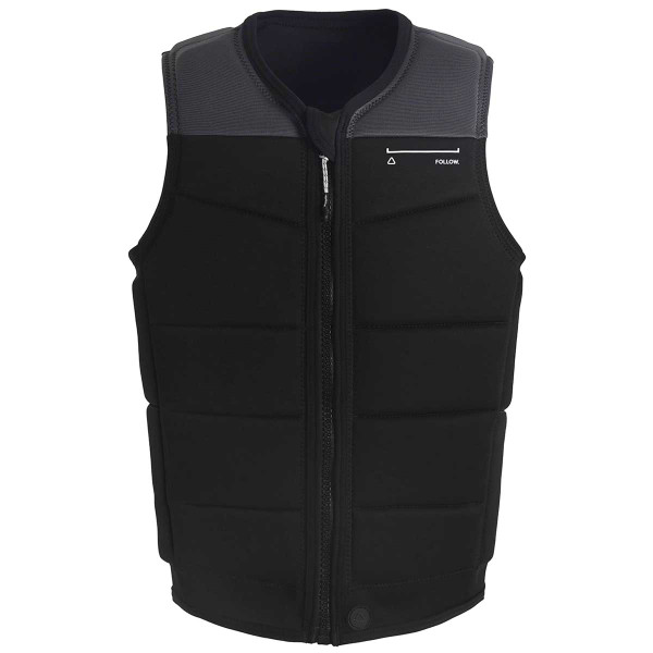 Follow Section Comp Life Vest [Black/Petina]