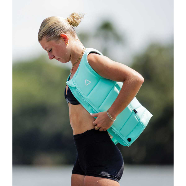 Follow Corp Women's Comp Life Vest [Mint] 3