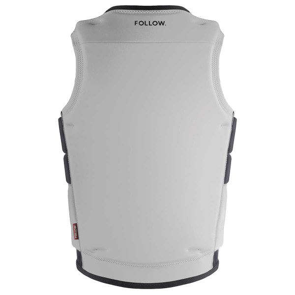 Follow Affix Comp Life Vest [Silver] 2