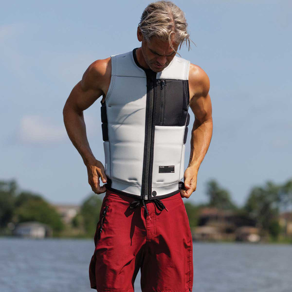 Follow Affix Comp Life Vest [Silver] 3
