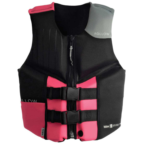 Follow Cure 2 Women's CGA Life Jacket [Pink/Black]