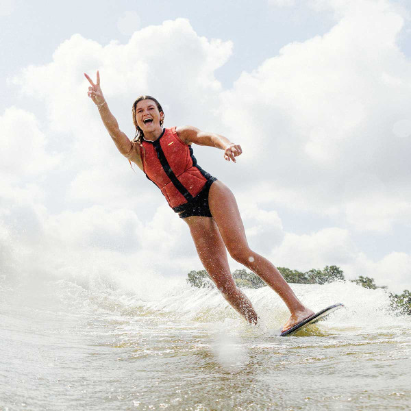 Follow Cleo Women's Comp Life Vest [Coral] 3