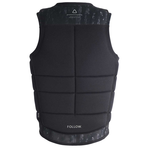 Follow Affiliate Comp Life Vest [Black/Black] 2