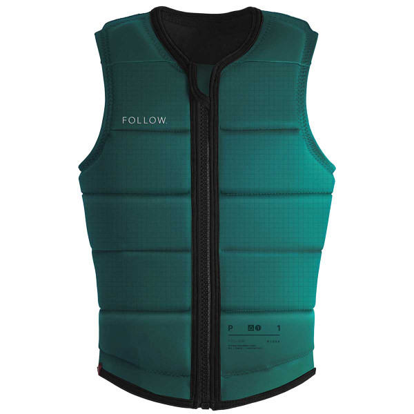 Follow P1 Traction Women's Comp Life Vest [Emerald]