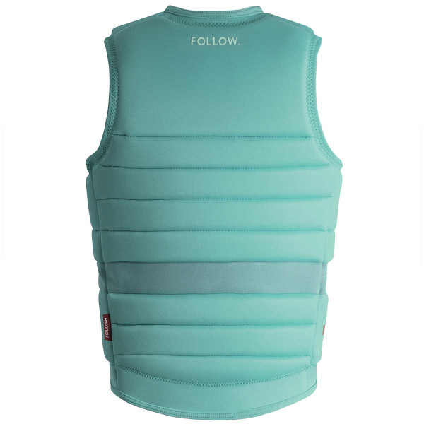 Follow Asset Comp Life Vest [Teal] 2