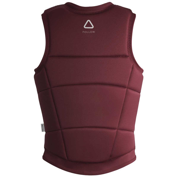 Follow Finesse Women's Comp Life Vest [Maroon] 2