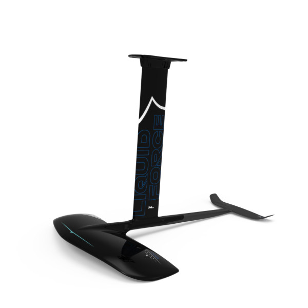 Liquid Force Launch Wakefoil Package w/ Launch Alloy 1200 Fuselock Foil 2