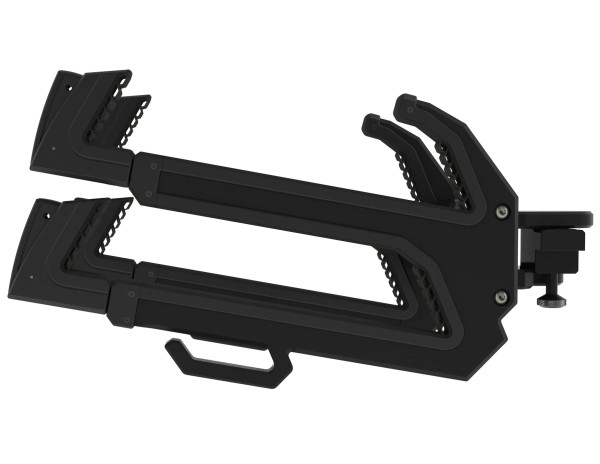 Skylon SkyLock Pro-4 Locking Board Racks- Pair - [Black] 3