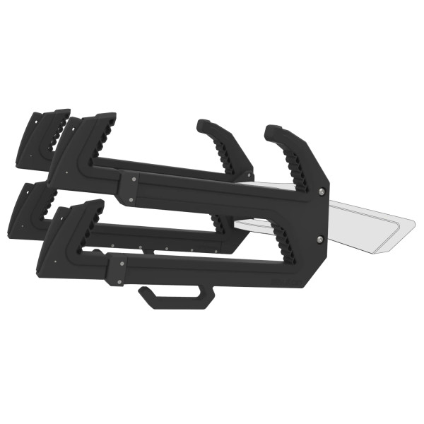 Skylon SkyLock Pro-4 Locking Board Racks Malibu / Axis - Pair - 2009-Current [Black] 2
