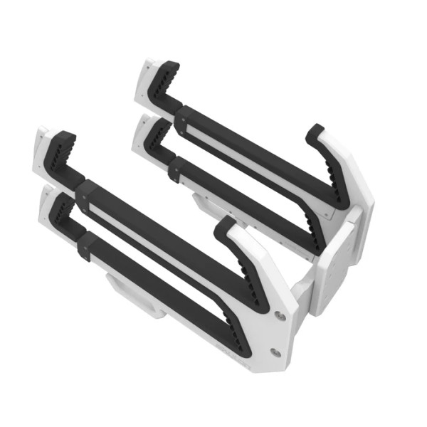 Skylon SkyLock Pro-4 Locking Racks Mastercraft - Pair - 2012-Current [White]
