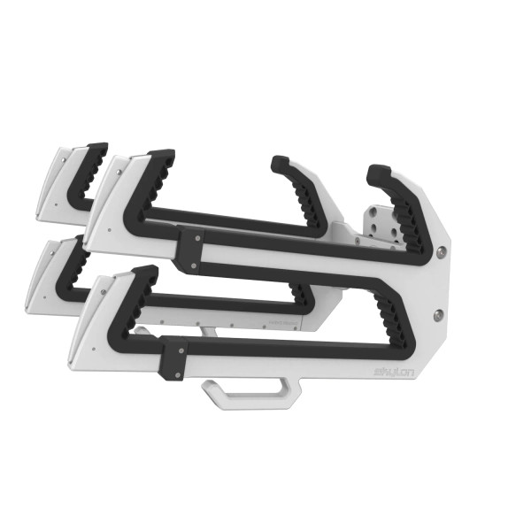 Skylon SkyLock Pro-4 Locking Racks Mastercraft - Pair - 2012-Current [White] 2