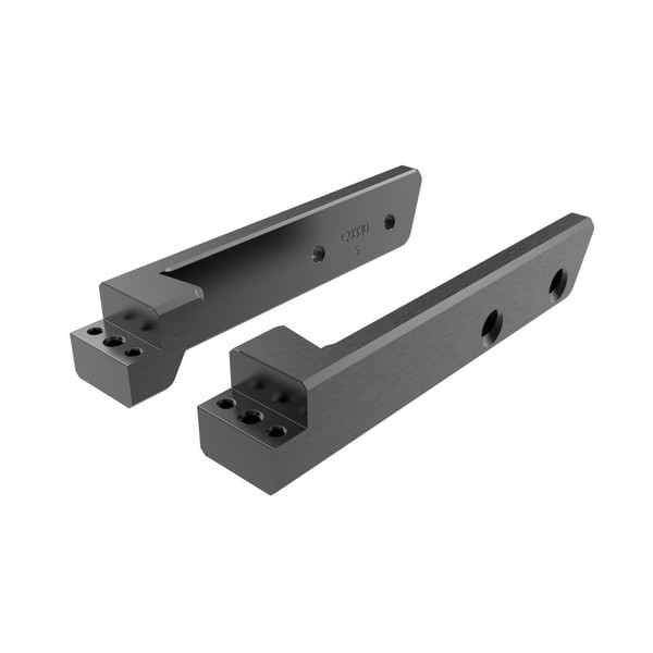 Skylon MB Billet Tower Adapters - Pair - 2017-2022 [Black]