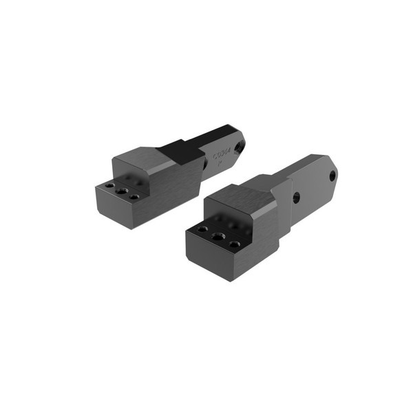 Skylon Upper Supra FX One Tower Adapters - Pair - 2018-2023 [Black]