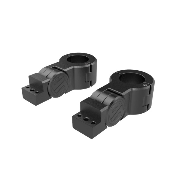 Skylon Skylon Tube Clamp Adapters - Pair - [Black]