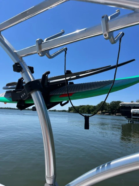 Skylon Skylon Tube Clamp Adapters - Pair - [Black] 4