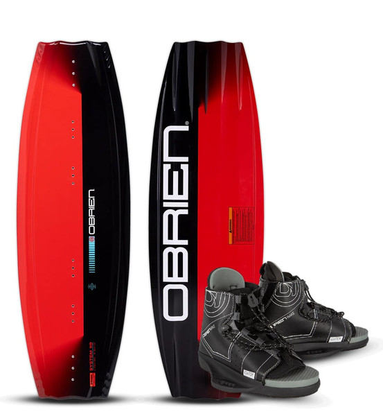 O'Brien System Kid's Wakeboard Package w/ Clutch Bindings 2026