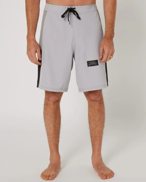 Follow Global Tech Boardie Boardshorts [Light Grey] 2026 3