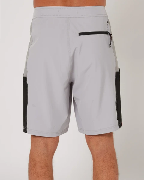 Follow Global Tech Boardie Boardshorts [Light Grey] 2026 7