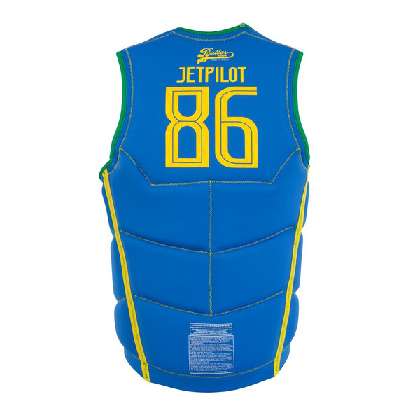 Jetpilot Baller Comp Life Vest [Brazil/Yellow] 1
