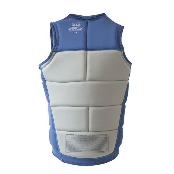 Jetpilot Draftline Comp Life Vest [Blue/Silver] 2
