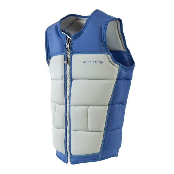 Jetpilot Draftline Comp Life Vest [Blue/Silver] 3