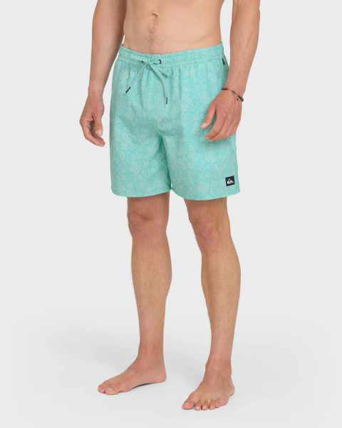 Quiksilver Mix Volley 17 Boardshorts [Brook Green] 3