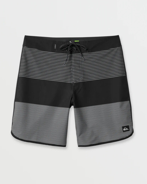 Quiksilver Surf Silk Tijuana Boardshorts [Black]
