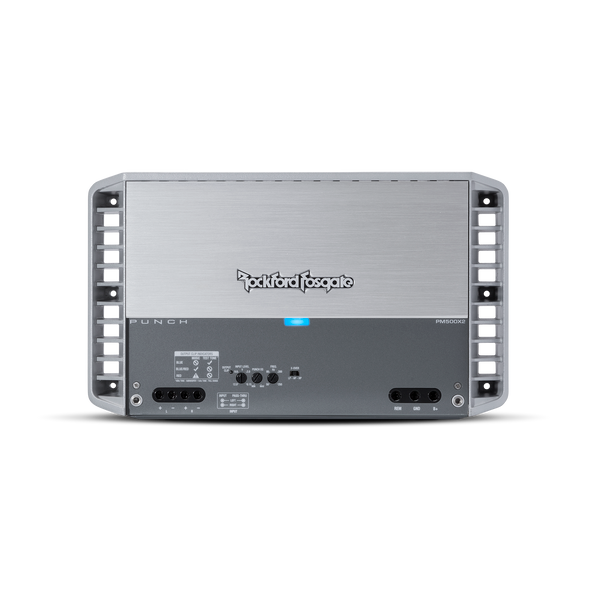 Rockford Fosgate Punch Marine 500 Watt 2-Channel Amplifier 2