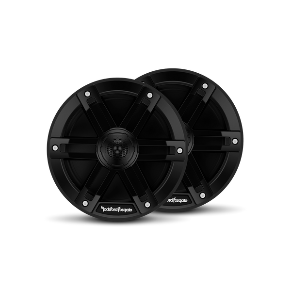 Rockford Fosgate M0 6.5" Marine Grade Speakers (pair) - White