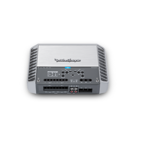 Rockford Fosgate Punch Marine 400 Watt 4-Channel Amplifier 8