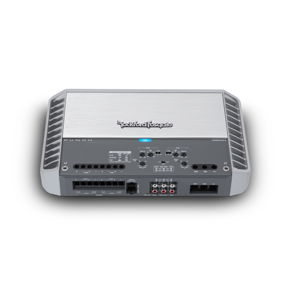 Rockford Fosgate Punch Marine 600 Watt 4-Channel Amplifier 3