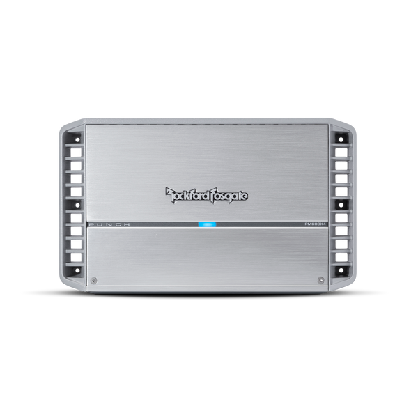 Rockford Fosgate Punch Marine 600 Watt 4-Channel Amplifier