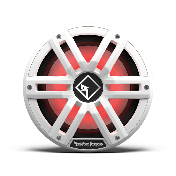 Rockford Fosgate M2 10" DVC Color Optix™ Infinite Baffle Marine Subwoofer: Gen-2 4