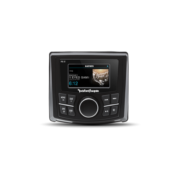 Rockford Fosgate Punch Marine Full Function Wired Remote 2.7" Display