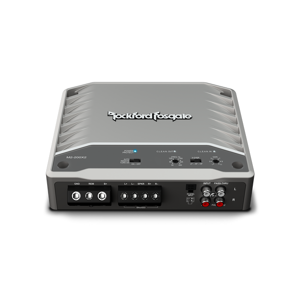 Rockford Fosgate M2 200 Watt 2-Channel Element Ready™ Amplifier 2