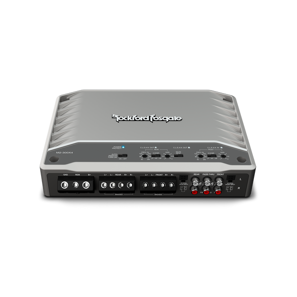 Rockford Fosgate M2 300 Watt 4-Channel Element Ready™ Amplifier 2