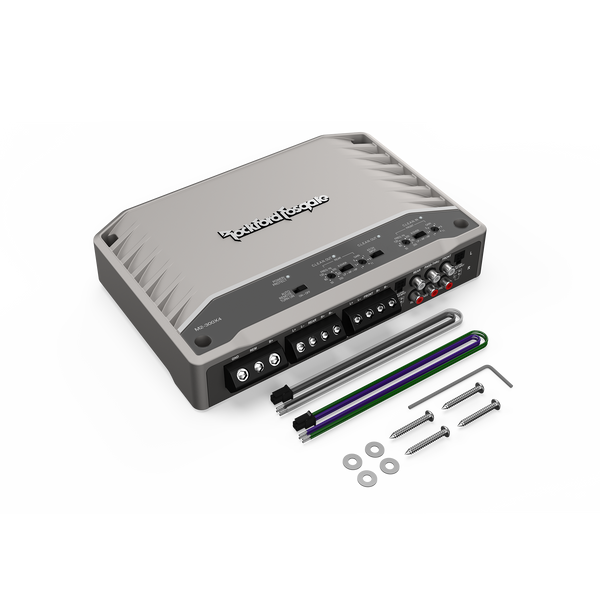 Rockford Fosgate M2 300 Watt 4-Channel Element Ready™ Amplifier 4