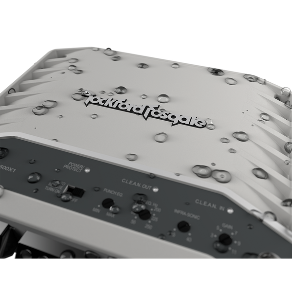 Rockford Fosgate M2 300 Watt 4-Channel Element Ready™ Amplifier 5
