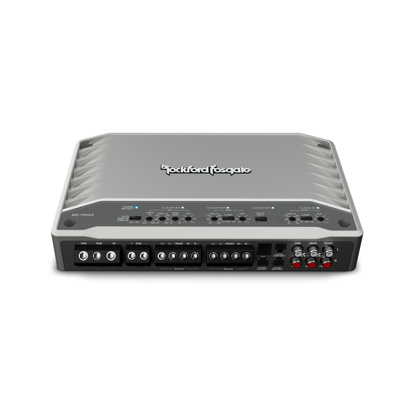 Rockford Fosgate M2 750 Watt 5-Channel Element Ready™ Amplifier 2