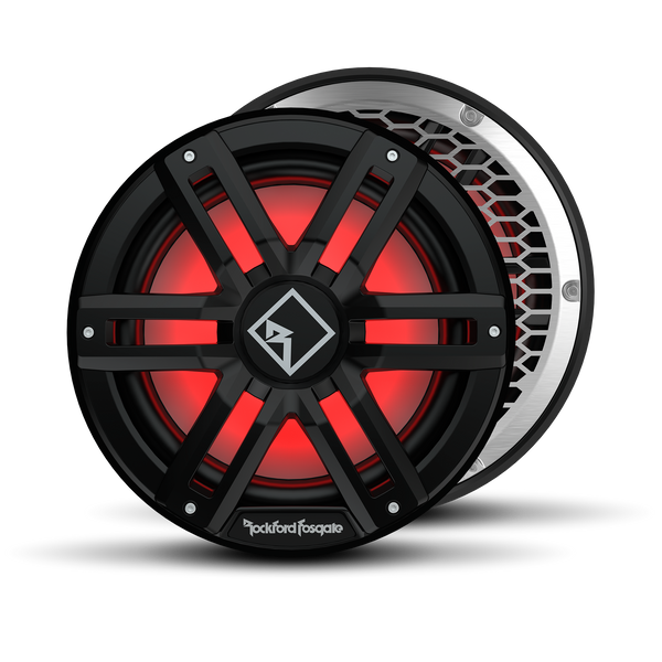 Rockford Fosgate M2 12" DVC Color Optix™ Infinite Baffle Marine Subwoofer 2