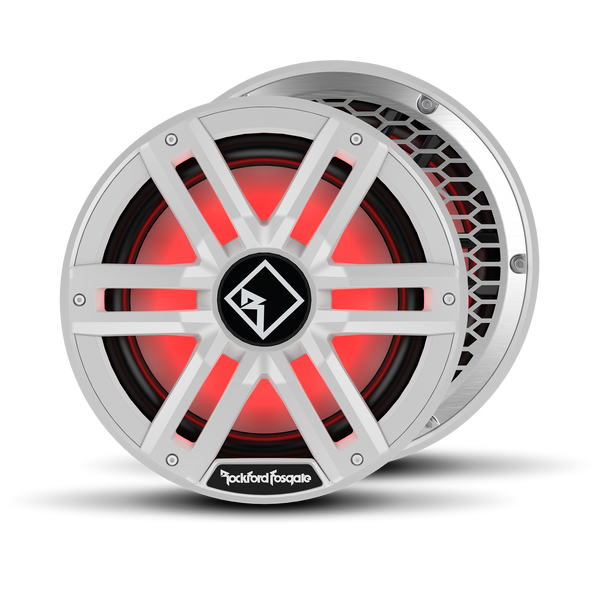Rockford Fosgate M2 12" DVC Color Optix™ Infinite Baffle Marine Subwoofer