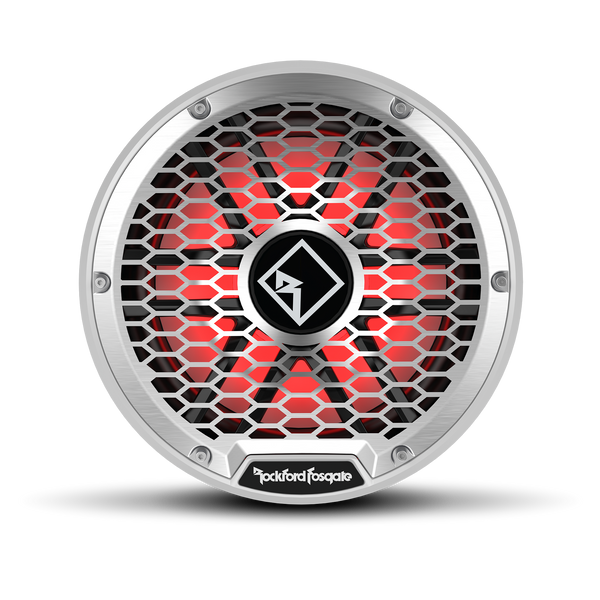 Rockford Fosgate M2 12" DVC Color Optix™ Sealed Enclosure Marine Subwoofer 4