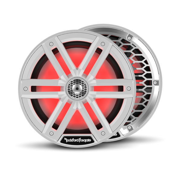 Rockford Fosgate M2 8” Color Optix™ Marine 2-Way Speakers (pair)