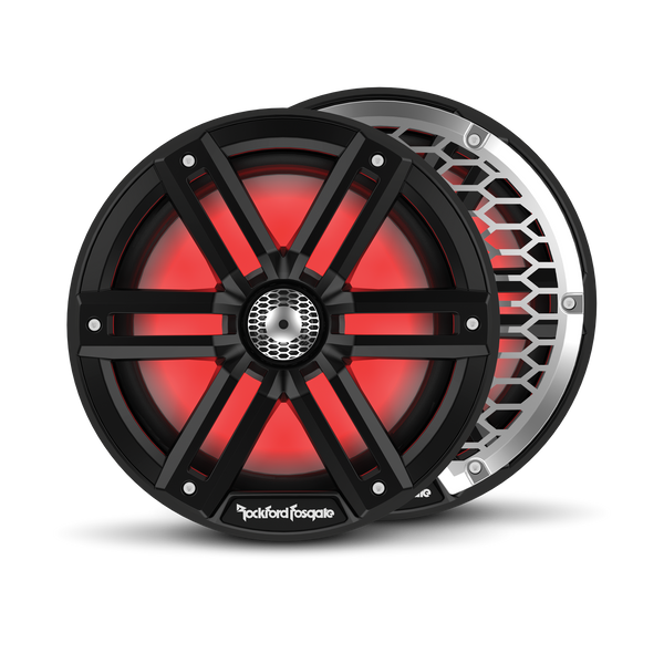 Rockford Fosgate M2 8” Color Optix™ Marine 2-Way Speakers (pair) 2