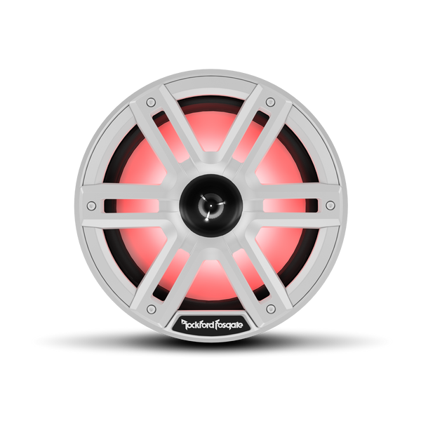 Rockford Fosgate M2 8” Color Optix™ Marine 2-Way Horn Speakers (pair) 3