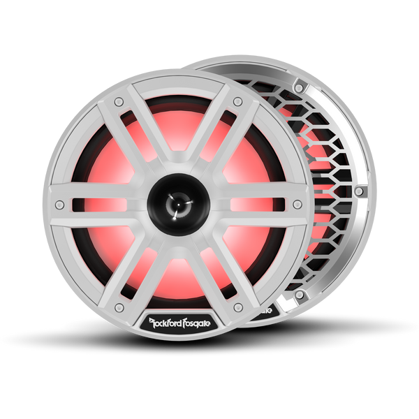 Rockford Fosgate M2 8” Color Optix™ Marine 2-Way Horn Speakers (pair)