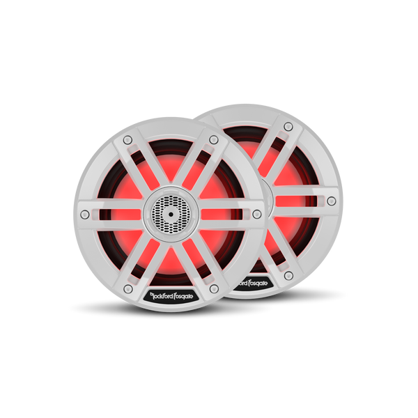 Rockford Fosgate M1 6” Color Optix™ Marine 2-Way Speakers (pair)