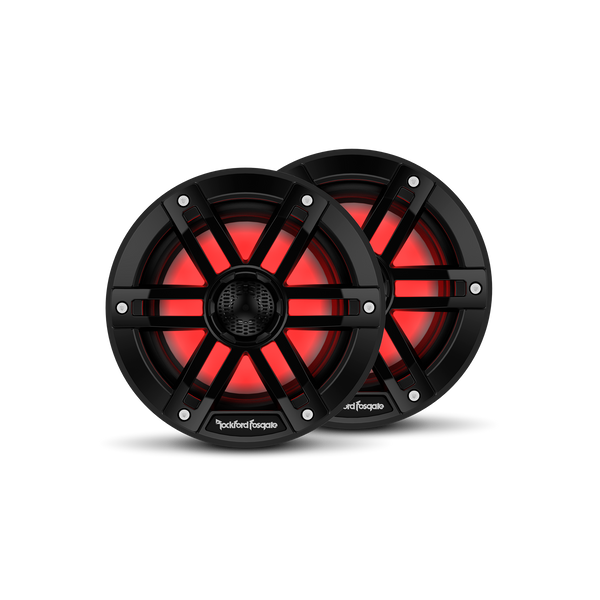 Rockford Fosgate M1 8” Color Optix™ Marine 2-Way Speakers (pair)