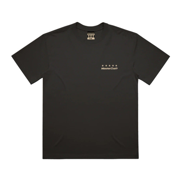 MasterCraft Shield & Stars T-Shirt [Black]