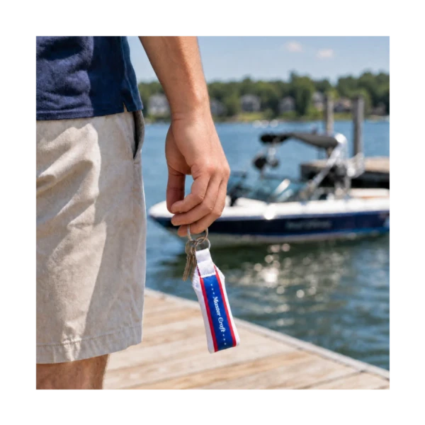 MasterCraft Stars & Stripes Neoprene Key Float [Blue] 2